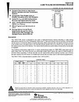DataSheet 74AC11138 pdf